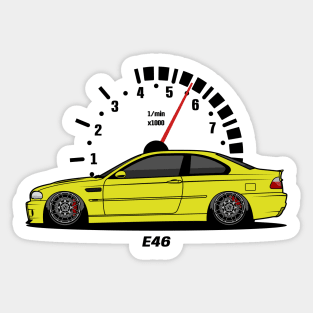 Phoenix E46 Sticker